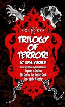 Paperback The Cogkneys - Trilogy of Terror Book