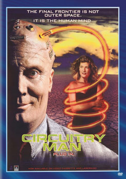 DVD Circuitry Man Book