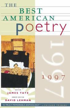 Paperback The Best American Poetry 1997 Book