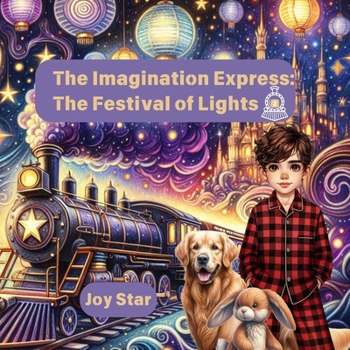 Paperback The Imagination Express: The Festival of Lights Book