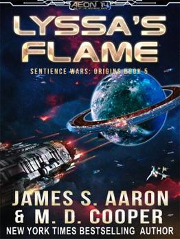Paperback Lyssa's Flame (The Sentience Wars) Book