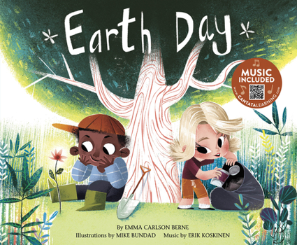 Hardcover Earth Day Book