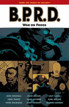 Paperback B.P.R.D. Volume 12: War on Frogs Book