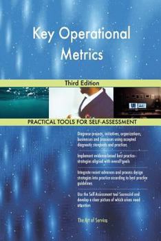 Paperback Key Operational Metrics Third Edition Book