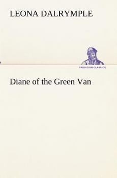 Paperback Diane of the Green Van Book