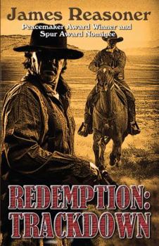 Paperback Redemption: Trackdown [Large Print] Book