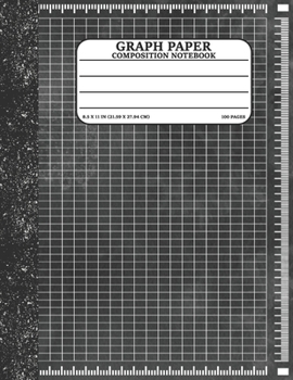 Graph Paper Composition Notebook: Math and Science Lover Graph Paper Cover (Quad Ruled 4 squares per inch, 100 pages) Birthday Gifts For Math Lover Teacher, Student Notebook