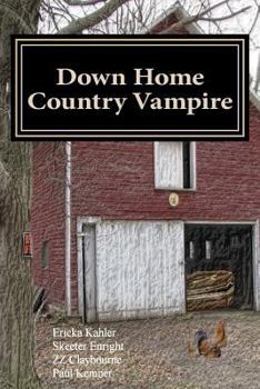 Paperback Down Home Country Vampire Book