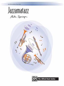 Paperback Jazzamatazz: Sheet Book