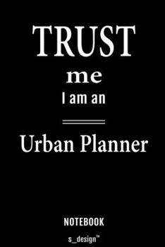 Notebook for Urban Planners / Urban Planner: awesome handy Note Book [120 blank lined ruled pages]