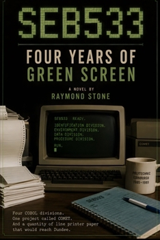 Paperback Seb533: Four Years of Green Screen Book