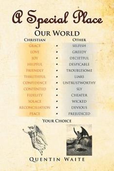 Paperback A Special Place: Our World Book