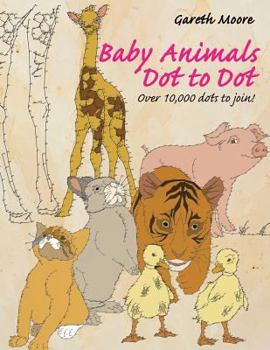 Paperback Baby Animals Dot to Dot Book