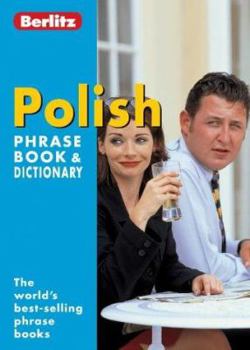 Paperback Berlitz Polish Phrase Book and Dictionary Book