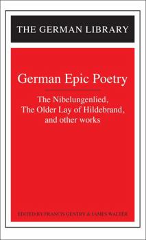 German Epic Poetry (German Library)