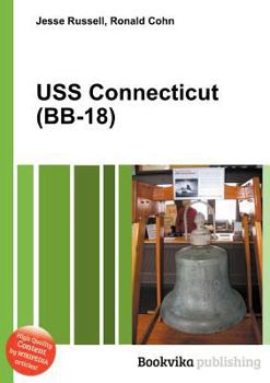 Paperback USS Connecticut (Bb-18) Book