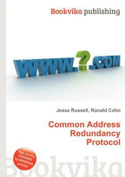Paperback Common Address Redundancy Protocol Book