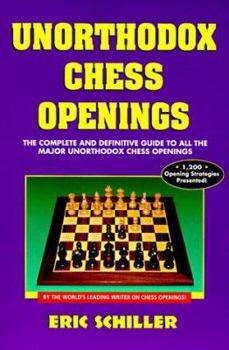 Paperback Unorthodox Chess Openings Book