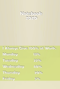 Lined Notebook: 2020 Daily Planner - To Do List, Appointment Notebook, Financial Planner