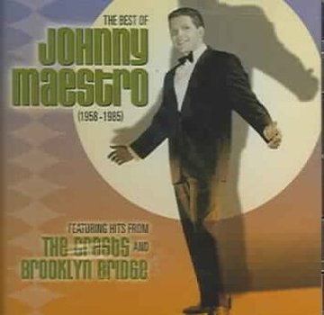Music - CD Best Of Johnny Maestro (1958-1985) Book