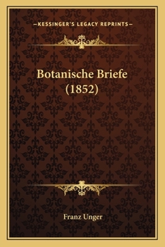 Paperback Botanische Briefe (1852) Book