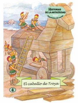 Paperback El caballo de Troya (Troquelados del mundo series) Book