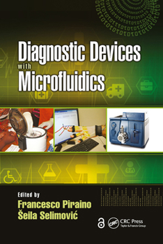 Paperback Diagnostic Devices with Microfluidics Book