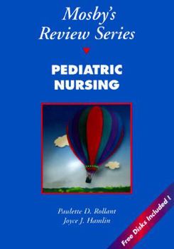 Paperback Pediatric Nursing NCLEX Review Series Book