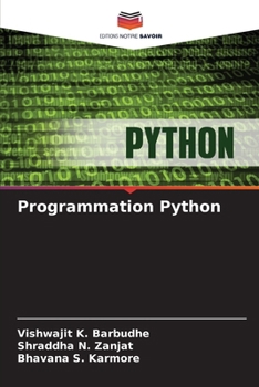 Paperback Programmation Python [French] Book