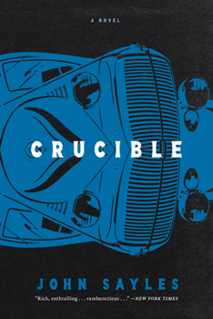Paperback Crucible Book