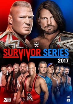 DVD WWE: Survivor Series 2017 Book