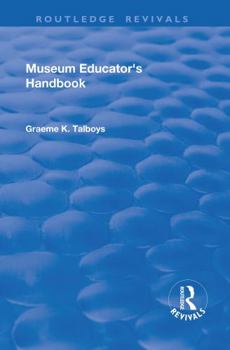 Paperback Museum Educator's Handbook Book