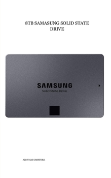Paperback 8tb Samasung Solid State Drive Book