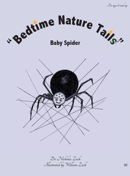 Hardcover "Bedtime Nature Tails": Baby Spider Book