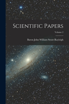 Paperback Scientific Papers; Volume 2 Book