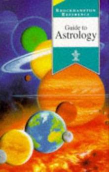 Hardcover Guide to Astrology (Brockhampton Reference Series (Popular)) Book