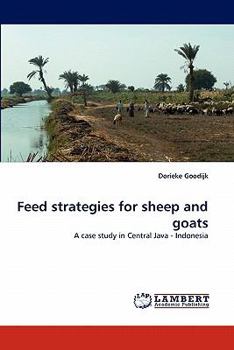 Paperback Feed Strategies for Sheep and Goats Book