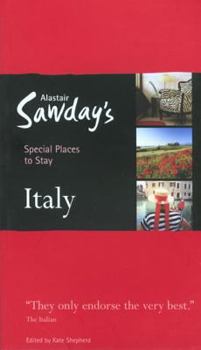 Paperback Alastair Sawday's Special Places to Stay Italy Book