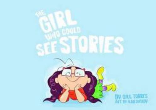 Paperback The Girl Who Could See Stories Book