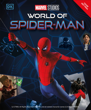 Hardcover Marvel World of Spider-Man Book