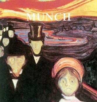 Hardcover Munch: Amor, Celos, Dolor y Muerte [Spanish] Book