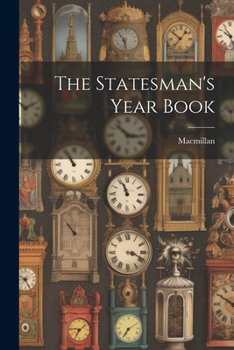 Paperback The Statesman's Year Book