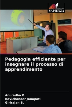Paperback Pedagogia efficiente per insegnare il processo di apprendimento [Italian] Book