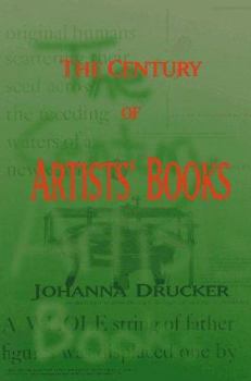 Hardcover The Century of Artists' Books Book