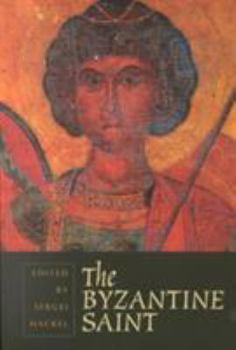 Paperback The Byzantine Saint Book