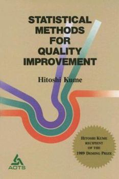 Hardcover Statistical Methods for Quality Improvement Book