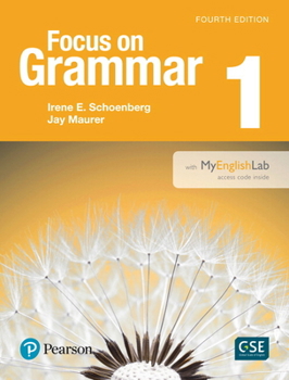 Paperback Focus on Grammar 1 with Myenglishlab Book