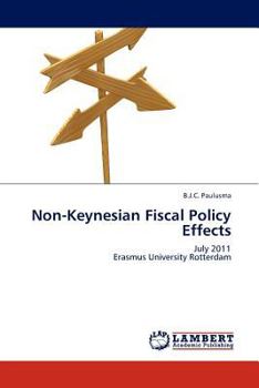 Paperback Non-Keynesian Fiscal Policy Effects Book