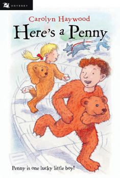 Paperback Here's a Penny Book
