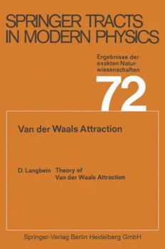 Theory of Van Der Waals Attraction